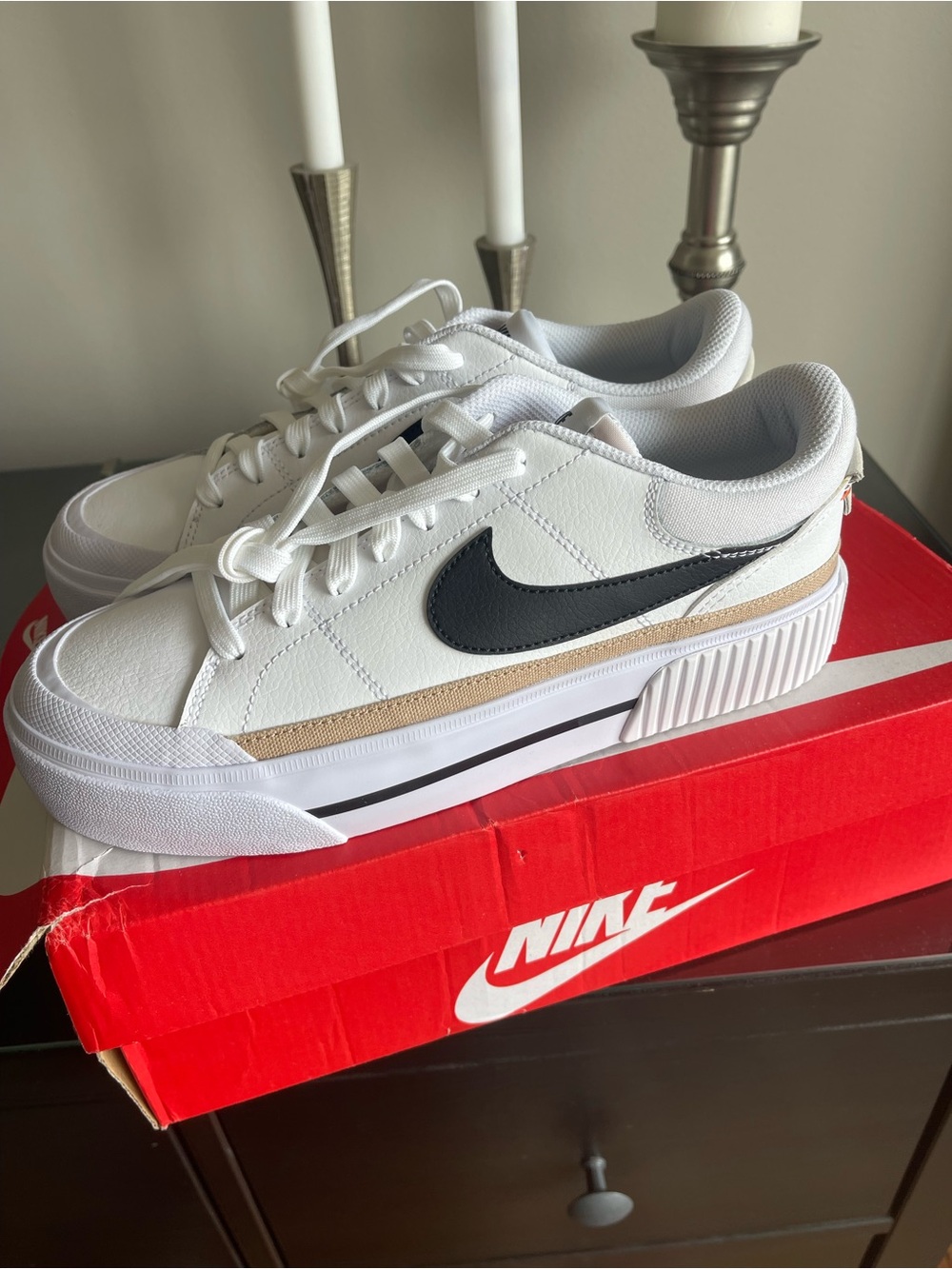 Nike Court Legacy Lift Women’s Shoes size 8 - Picture 4 of 9
